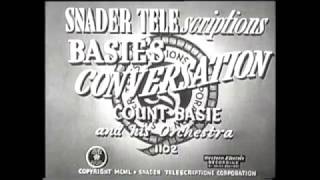 Basies Conversation 1951  The Count Basie Sextet [upl. by Anaujait129]