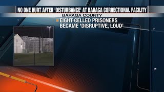 MDOC calls for additional assistance due to Friday ‘disturbance’ at Baraga Correctional Facility [upl. by Ainitsirk]