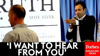 WATCH Vivek Ramaswamy Takes Questions Directly From Republican Voters [upl. by Aliza]