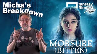 La Morsure  Bitten 2023  Movie Review  Michas Breakdown [upl. by Ilarrold]