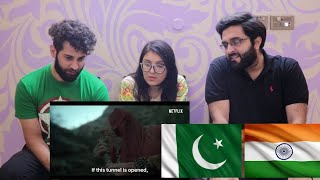 Betaal Official Trailer  Viineet Kumar Aahana Kumra Suchitra Pillai  Netflix  PAKISTAN REACTION [upl. by Ikkim]