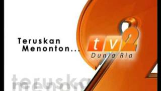 TV2 Malaysia  bumper postcomm 2009 [upl. by Ardnaxila]