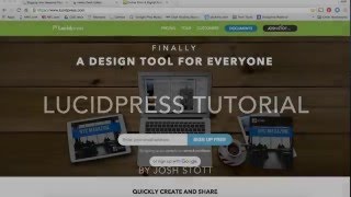 Lucidpress Tutorial [upl. by Westbrook697]