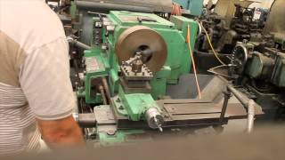 Maxon 21 inch centre lathe  wwwnewmaccomau [upl. by Aenert874]