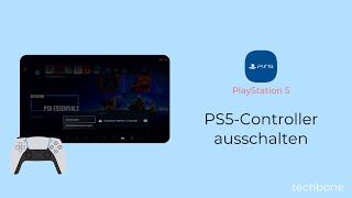 PS5Controller ausschalten PlayStation 5 [upl. by Jegar]