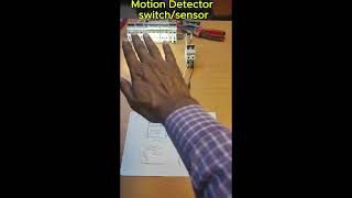 Motion Detector Sensor Motion detector switch auto ONOFF [upl. by Nicodemus]