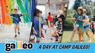 A Day at Camp Galileo [upl. by Ahsinuq]