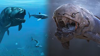 THE DEADLIEST PREHISTORIC ANIMALS  Legendary predators [upl. by Ferrigno444]