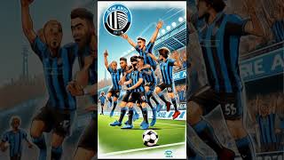 Roma  Atalanta highlights football seriea asroma atalanta [upl. by Hannover874]