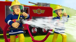 Brandweerman Sam Nederlands Nieuwe Afleveringen 🔥Dubbele narigheid  Weg om te redden 🚒Kinderfilms [upl. by Wiseman]