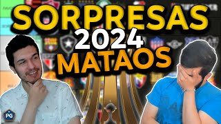 TIERLIST COPA LIBERTADORES 2024🏆FAVORITOS SORPRESAS DECEPCIONES y MATAOS⚽️ [upl. by Zacharia71]