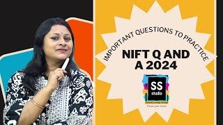 How to Prepare for NIFT Entrance Exam I Important questions and Q amp A [upl. by Atrebla219]