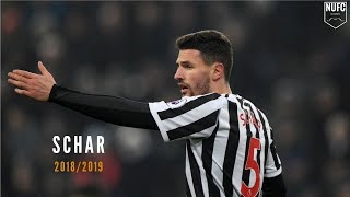 Fabian Schär  Skills amp Goals 1819 [upl. by Vina]