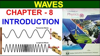 Waves Class 11 Physics Chapter 8  Introduction to Waves  Study With Me  Army Public School [upl. by Rafaelia]