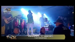 Cumbia Chorrerana  Manuel Abdiel y Los Consentidos En Vivo [upl. by Antone677]