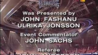 Gladiators UK  Series 2 1993  Heat One Part 5 [upl. by Nallad427]