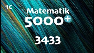 Matematik 5000 1c 3433 matte 1c [upl. by Ranita]