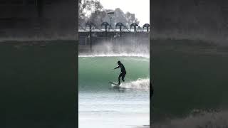 One wave at Kelly Slaters wave pool [upl. by Maurili]