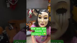 Que tardo en Walmart🤣🤣🤣 humor diversion entretenimiento walmart [upl. by Areek9]