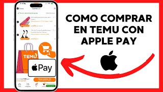 😱😉COMO COMPRAR EN TEMU CON APPLE PAY😊 [upl. by Nason]