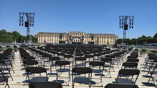 Sommernachtskonzert der Wiener Philharmoniker Schloss Schönbrunn Sommer Nacht Konzert Wien Vienna [upl. by Norit]