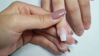 Gelish Gel Polish Manicure Application Indepth [upl. by Blaise]