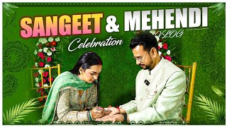 Mera Sangeet amp Mehndi Function 😍  My Wedding Vlog Part 2  Neeraj Joshi [upl. by Buonomo287]