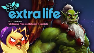 We Actually Played Aram For Once  Extra Life 2024  Samuro Heroes of the Storm Gameplay [upl. by Kerr]