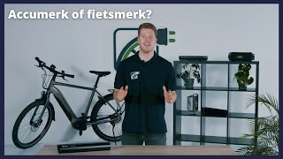 Alles wat je moet weten over het fietsmerk en accumerk van je elektrische fiets [upl. by Carmelle]