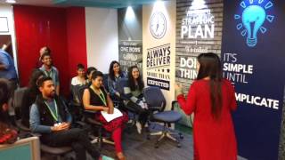 Phronesis Partners TownHall Fun Skit [upl. by Malti694]