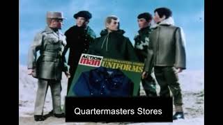 ACTION MAN QUARTERMASTERS STORES ADVERT [upl. by Lemuel645]