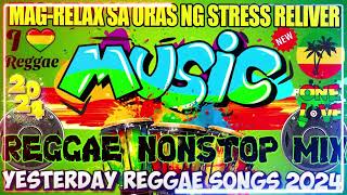 Relaxing Reggae Music Mix 💃 REGGAE LOVE SONGS 80S 90S PLAYLIST AIR SUPPLY 🌻 MLTR 🌻 WESTLIFE [upl. by Dolorita]