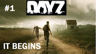 Daz tries Dayz Standalone [upl. by Aynek]