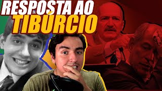 SOU AMIGO DO CIRO GOMES 😳😳 Resposta ao Tibúrcio [upl. by Alinna444]