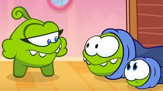 Om Nom Stories 💚 Super Noms  Treasure Hunting Cut the Rope 💚 Super Toons TV  Best Cartoons [upl. by Keisling]