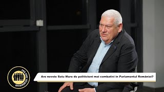 Are nevoie Satu Mare de politicieni mai combativi în Parlamentul României [upl. by Notwen]