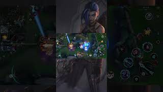 Jinx Moment 1  Jinx  League Of Legend Wild Rift moment leagueoflegends wildrift fyp capcut [upl. by Ives887]