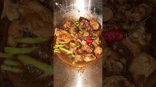 Adobong baboy with sitaw ulamideasviralvideo [upl. by Camfort]