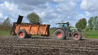 Fendt 920 vario amp Dezeure mestwagen [upl. by Zeta443]