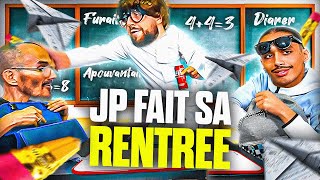 JP FAIT SA RENTRÉE SCOLAIRE AU PENSIONNAT🏫 NARUTO LE PROF PTE UN CABLE😂BEST OF JEAN PORMANOVE JP [upl. by Enyrb713]