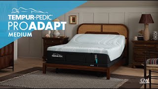 TempurPedic ProAdapt Medium Mattress Expert Review [upl. by Filahk288]