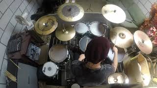 Erebus  Aversions Crown Drum cover by Siebe Hermans [upl. by Feeley]