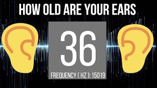 How Old Are Your Ears  HEARING TEST [upl. by Vod560]