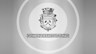 Gemeinderatssitzung der Stadtgemeinde Schwaz [upl. by Kcirdehs242]