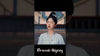 Shes so cute🥰  Brocade Odyssey  YOUKU [upl. by Dwain]