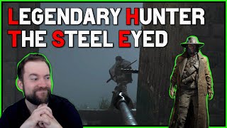 The life of a NEW Hunter  THE STEEL EYED with Sinners Sinew loadout [upl. by Houston]