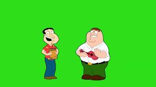 Family Guy Credit card debt song  Green screen [upl. by Eirolav]