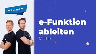 eFunktion ableiten StudyHelp [upl. by Mosora]