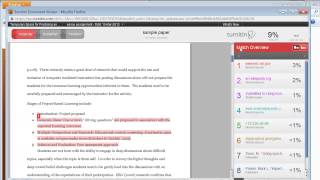 Submit a Paper to Turnitin in Blackboard Learn [upl. by Rodoeht]