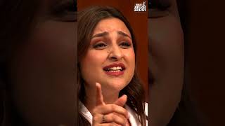 ऑडियंस के अनुरोध पर parineetichopra ने गाया गाना  raghavchadha aapkiadalat rajatsharma indiatv [upl. by Nilloc879]